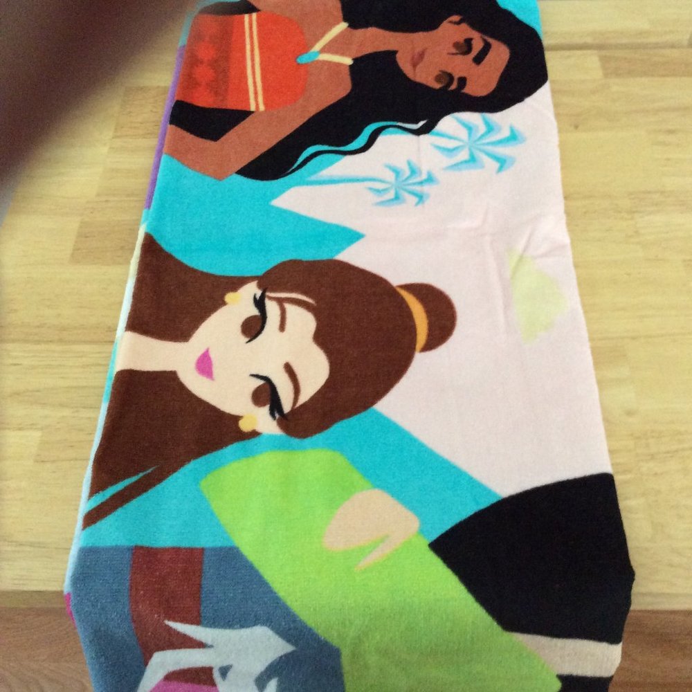 Disney Princess Beach Towel